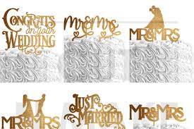 Download 25 Wedding Cake Topper Svg Bundle Cake Topper Cricut Free Design Of The Week Design Bundles