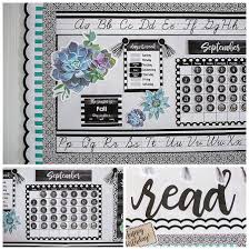 Black And White Classroom Decor Simply Stylish Schoolgirlstyle Www Schoolgirlstyle Com Classroom Decor Classroom Themes Succule Polka Dot Classroom Classroom Decor Themes Classroom Decor