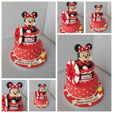 Kraaines Minnie Mouse Taart Voor De 2e Verjaardag Van Facebook