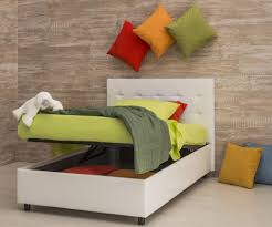 Letto a una piazza e mezza. Letto Una Piazza E Mezza Contenitore