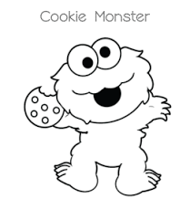 Maybe you would like to learn more about one of these? Cookie Monster Coloring Pages Playing Learning