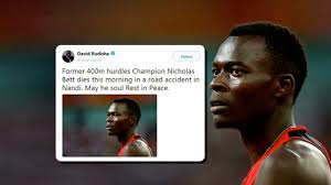 Kenya's former world champion Bett dies in car crash