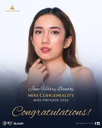 Miss Guiuan 2023 1st BATCH OFFICIAL CANDIDATES Jhanelle Cabos