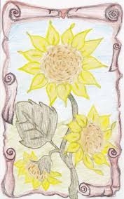 Sunflowers Flowers Drawings Pictures Drawings Ideas For Kids Easy And Simple