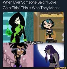 When Ever Someone Said I Love Ifunny Goth Memes Drama Memes Cartoon Memes