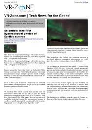 Expatica is the international community's online home away from home. Calameo Vr Zone Tech News For Geeks