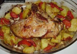 Cuisse De Dinde A La Provencale Bienvenue Sur Recettes Du Sud Faciles Food Recipes Chicken