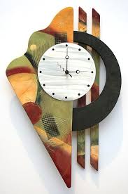 If you need one making to a specific size than i can make they to your requirements. This Is A Great Contemporary Wall Clock Design It Has A Brushed Aluminum 8 Clock Face With Beautiful Blended And T Wanduhren Modern Wanduhr Design Uhrenkunst