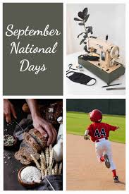 While there are many exceptions, slimmer machines are often cheaper but come with fewer features and drink. September National Day Calendar 2021 Free Printable Calendars