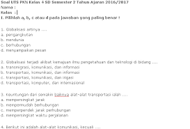 Tidaklah mungkin soal ujian sekolah tahun ini dapat diketahui secara publik sebelum hari h pelaksanaan ujian. Berikut Soal Mulok Kelautan Kelas 4 Sd Terbaru