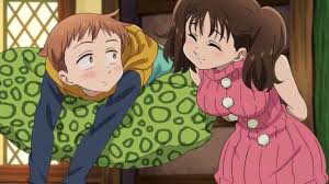 Diane is a main character of nanatsu no taizai (seven deadly sins in english). The Seven Deadly Sins King And Diane S Future Child Teased Manga Thrill