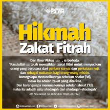 Hikmah Zakat Fitrah Quran Kekuatan Doa Islam