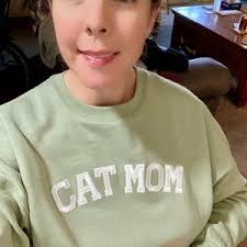 Cat Mom Sweatshirt, Cat Mom Gift, Cat Dad Sweatshirt, Cat Dad Gift,  Father's Day Gift for Cat Dads, Cat Shirt, Cat Mom Shirt, Cat Dad Shirt
