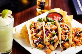 Rice & beans or salad. Fish Tacos Picture Of Big Whiskey S American Restaurant Bar Ozark Tripadvisor