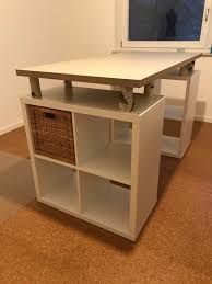 Ikea schreibtisch hack picture published ang uploaded by admin that saved inside our collection. Ikea Hack Nahtisch Alex S Werkstatt Blog