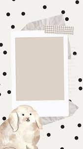 easter bunny photo frame vector free image by rawpixel com nunny instagram frame template instagram photo frame photo collage template