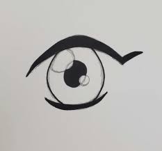 Anime easy drawings thecandlelady co. How To Draw Anime Eyes For Beginners Art By Ro