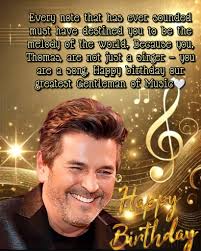 It's already the 18th. Happy birthday, Thomas Raggi. You are only 23 years  old, but you have already achieved a lot. Don't listen to anyone who tells  you something bad, we believe