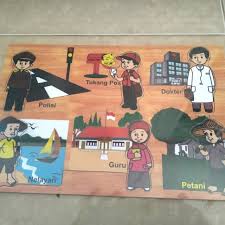 Beberapa waktu yang lalu pernyataan presiden jokowi sempat bikin heboh masyarakat. Mainan Edukasi Puzzle Stiker Tema Profesi Shopee Indonesia