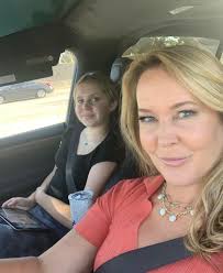 Another photo for Grandparent's Day! Sayler is my oldest grandchild and I  love how close we are. I was 23 when her dad was born. He was 23 when she  was born.