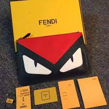 大人気 フェンディクラッチスーパーコピー fendi キュートなモンスターbagbugsクラ フェンディ fendi 財布 フェンディ バッグ