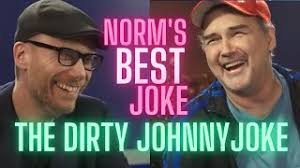 Norm Macdonald's legendary "Dirty Johnny" joke : r/videos