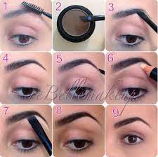 Start off by picking a shade of eyeshadow that best matches the color of your eyebrows. Pin By Kayla Alise On Make Up Best Eyebrow Products Eye Make Up Eyebrow Shaping