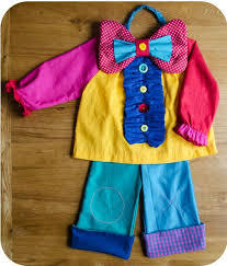 Pour Telecharger Le Modele Gratuitement Faites Comme Si Vous Achetiez Le Tuto Mais Rien Ne Deguisement Clown Enfant Tuto Couture Gratuit Deguisement Clown