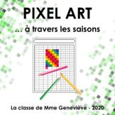 Fiche de prep pixel art : La Classe De Mme Genevieve Teaching Resources Teachers Pay Teachers
