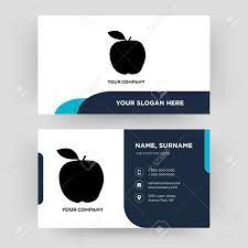 But if you have a digital version of. Apple Business Card Design Template Visiting For Your Company Modern Creative And Clean Identity Card Vector Royalty Free Cliparts Vectors And Stock Illustration Image 102366731