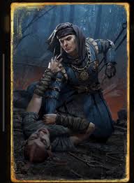 È un abile combattente e nutre un profondo rispetto per re foltest. Vernon Roche Merciless Killer With A Spoon Real Chinese Premium Since 6 2 Update Gwent