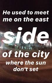 Eastside Benny Blanco With Halsey And Khalid Song Lyric Posters Song Quotes Khalid Lyrics