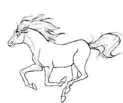 رسم و تلوين حصان جميل صور حصان للتلوين الإبداع الفضائي In 2020 Horse Coloring Books Horse Coloring Pages Horse Coloring