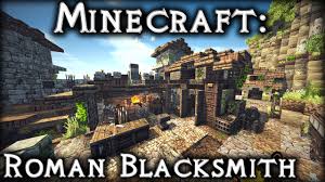 Check spelling or type a new query. Minecraft Roman Blacksmith Tutorial Youtube