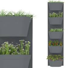 Potager Mural 5 Bacs Couleur Au Choix Vente Au Meilleur Prix Jardins Animes Gain de temps et économie d'argent sur. potager mural 5 bacs couleur au choix