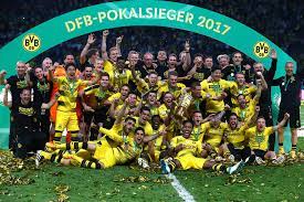 Borussia dortmund ist zum fünften mal deutscher pokalsieger. Borussia Dortmund Besiegt Eintracht Frankfurt Im Dfb Pokal Finale