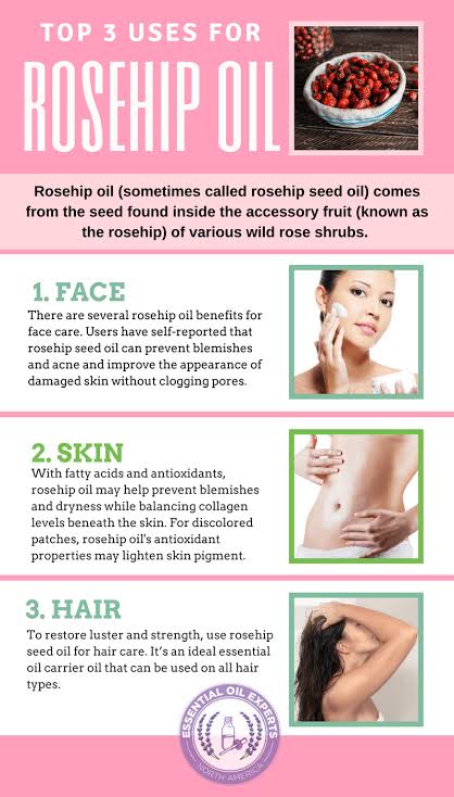 Mga resulta ng larawan para sa Beauty and Skin Benefits Of Rosehip Oil"
