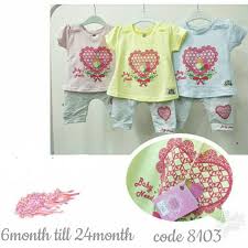 Anak usia 5 tahun 5 bulan memiliki keterampilan motorik halus dan kasar yang lebih berkembang dari usia sebelumnya. Baju Anak Bayi Setelan Anak 6 Bulan Sd 2 Tahun 5 Thn Baju Kaos Anak Setelan Baju Baby Murah Shopee Indonesia