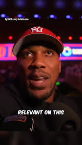 Channeling my inner @anthonyjoshua all 2026 because I think I got my swagga  back… God is with me!