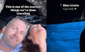 Viral: Travel Vlogger Shares Stunning Glimpses Of Blue Grotto Cave In Italy