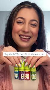 Nyx Fat Oil Chillz Review