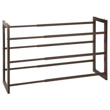Light weight construction and easy assembly makes access to shoes simple. Front Door Shoe Rack Target