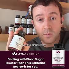 Luma Nutrition Founder Jake Langley shares an amazing Berberine review for  anyone dealing with blood sugar issues.