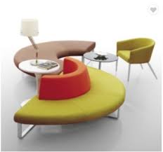 We offer a complete line of reception and lobby seating that will make your clients feel welcome as they approach your business. China Big Round Sofa Lounge Office Sofa Set Specifications Lounge Furniture For Hospital Hotel Lobby Supermarket Reception Area China Big Round Sofa Lounge Office Sofa Set