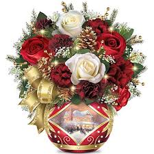 Thomas kinkade floral christmas arrangements 2019. Category Christmas Decor Floral Christmas Centerpieces Christmas Flower Arrangements Christmas Centerpieces