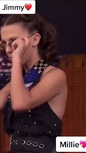 MILLLEYYYYY💖💖 #fyp #millie #mills #milliebobbybrown #florence  #jummyfallon #SkipTheRinse