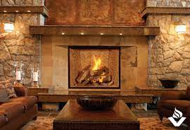 Modular masonry fireplaces can easily weigh a ton. Town Country Tc54 Fireplace Vancouver Gas Fireplaces