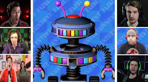 Let S Players Reaction To Playtesting Candy Cadet Fnaf 6 Freddy Fazbear S Pizzeria Simulator Youtube