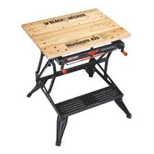 Black And Decker Workmate Gear Patrol Woodworkinginfographic Portable Workbench Black Decker Folding Workbench