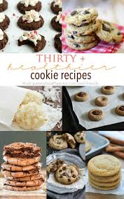 27 healthy cookies that will actually satisfy your sweet tooth. 30 Healthy Cookie Recipe Roundup Yummy Healthy Easy